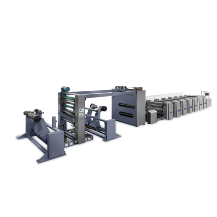 /Petal Type Flexo Printing Machine